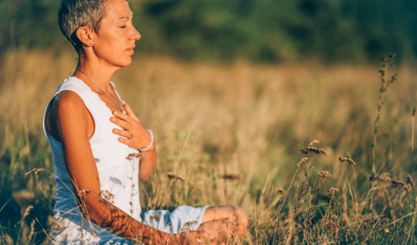 Meditation - Schenk Dir Ruhe und Entspannung